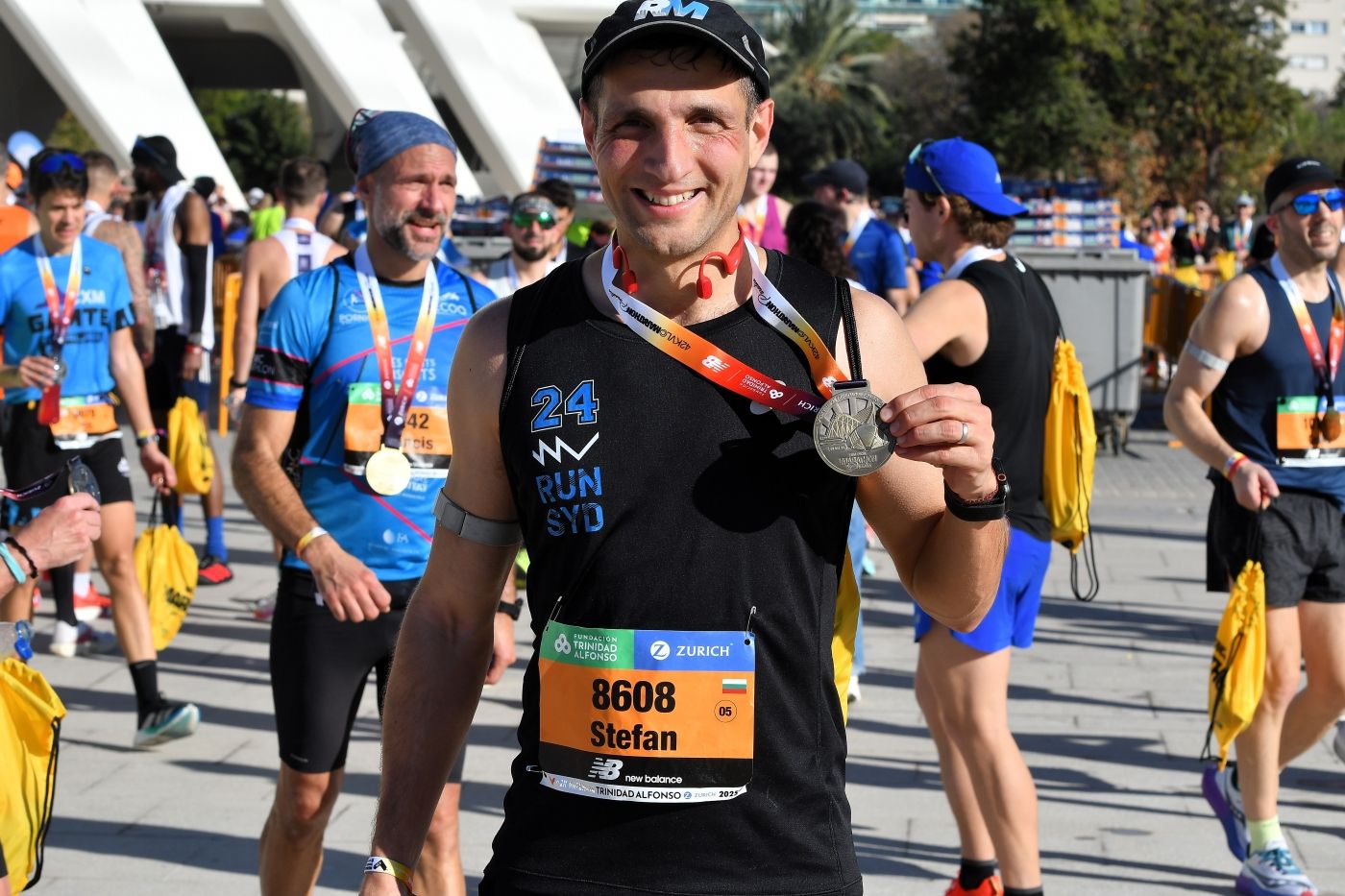 Búscate en el Maratón de Valencia 2025