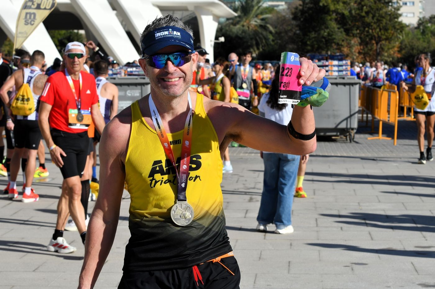 Búscate en el Maratón de Valencia 2025