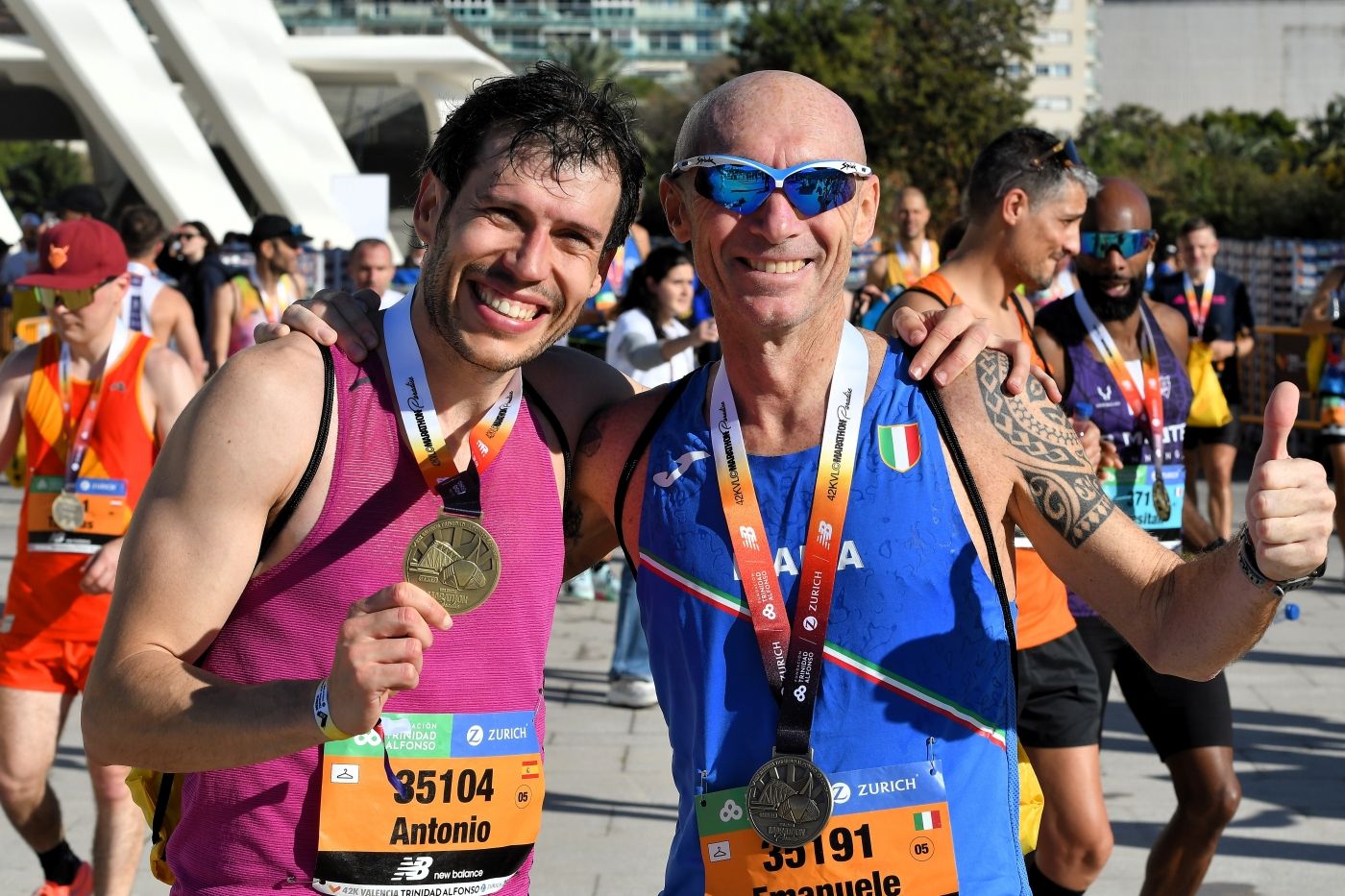 Búscate en el Maratón de Valencia 2025