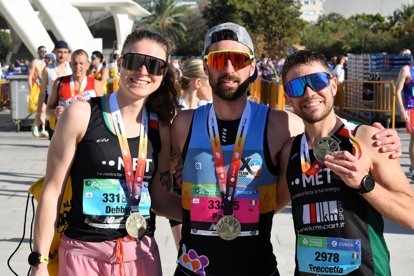 Búscate en el Maratón de Valencia 2025