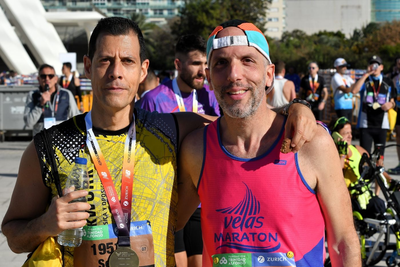 Búscate en el Maratón de Valencia 2025