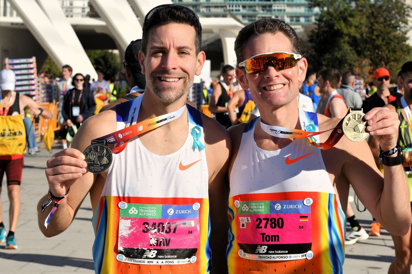 Búscate en el Maratón de Valencia 2025