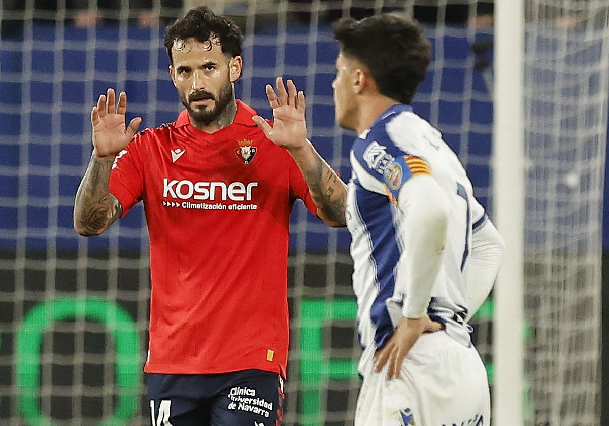 Rubén García pide perdón por anotarle al Levante.