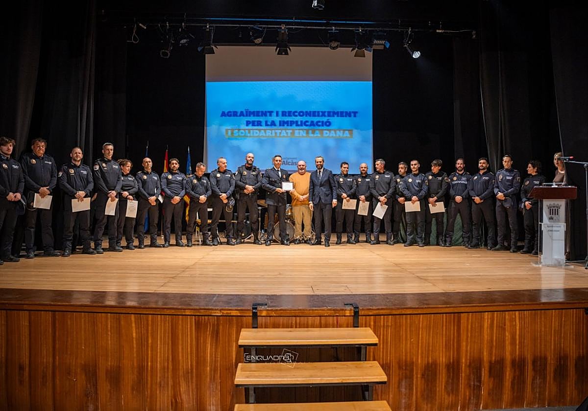 El acto tuvo lugar en el Centro Cultural Cristóbal Soler.