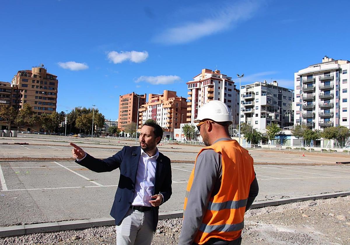 Sergio Toledo, concejal de Urbanismo e Infraestructuras.