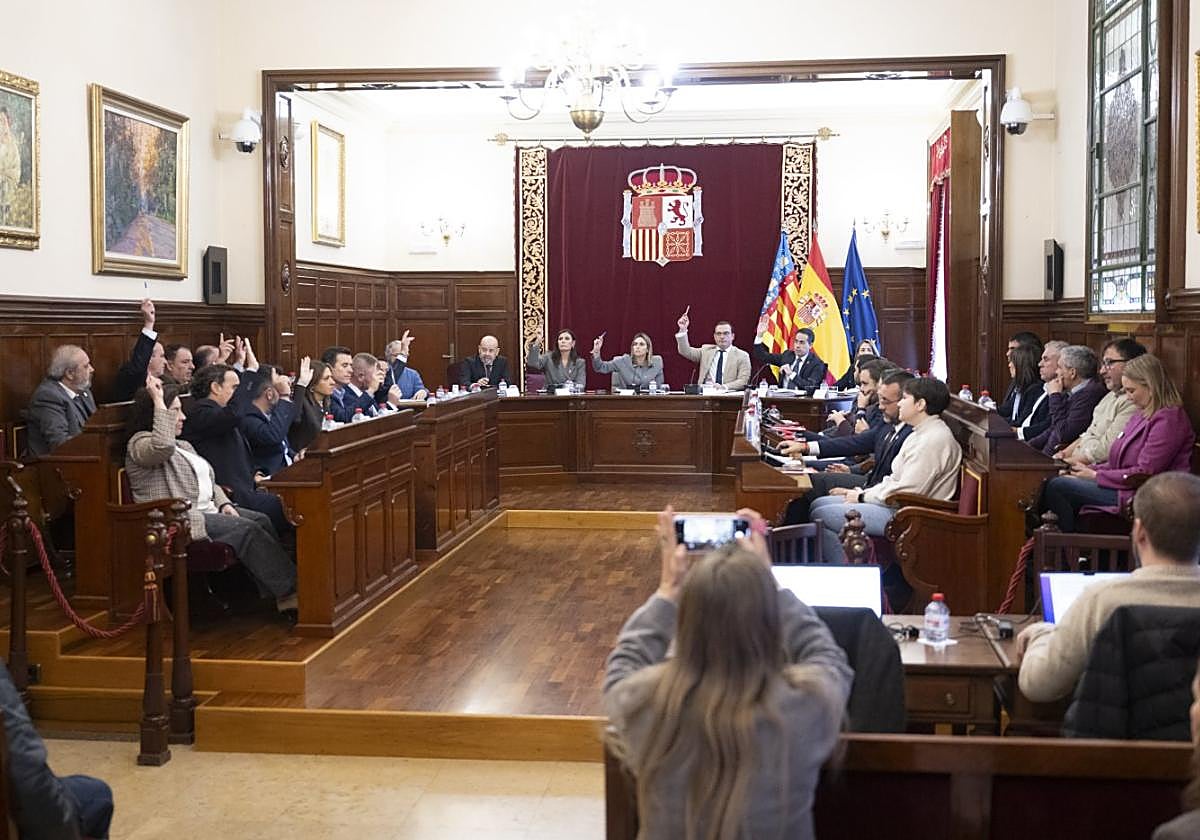 El pleno saca adelante las cuentas para el próximo ejercicio.