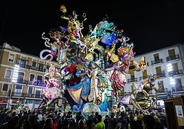 Fallas, la fiesta más valenciana