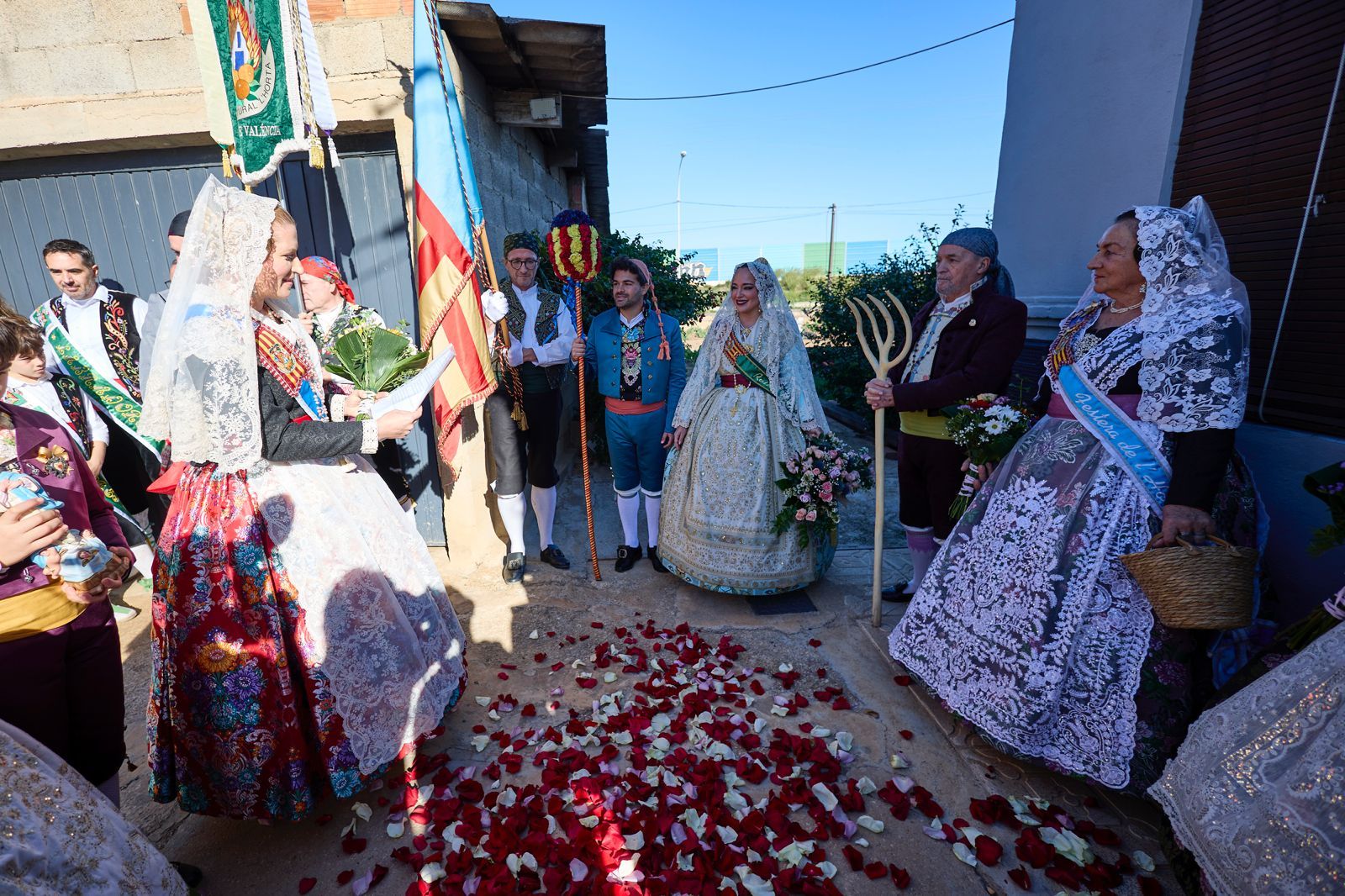 FOTOS | La Festa de l&#039;Horta regresa a Horno de Alcedo
