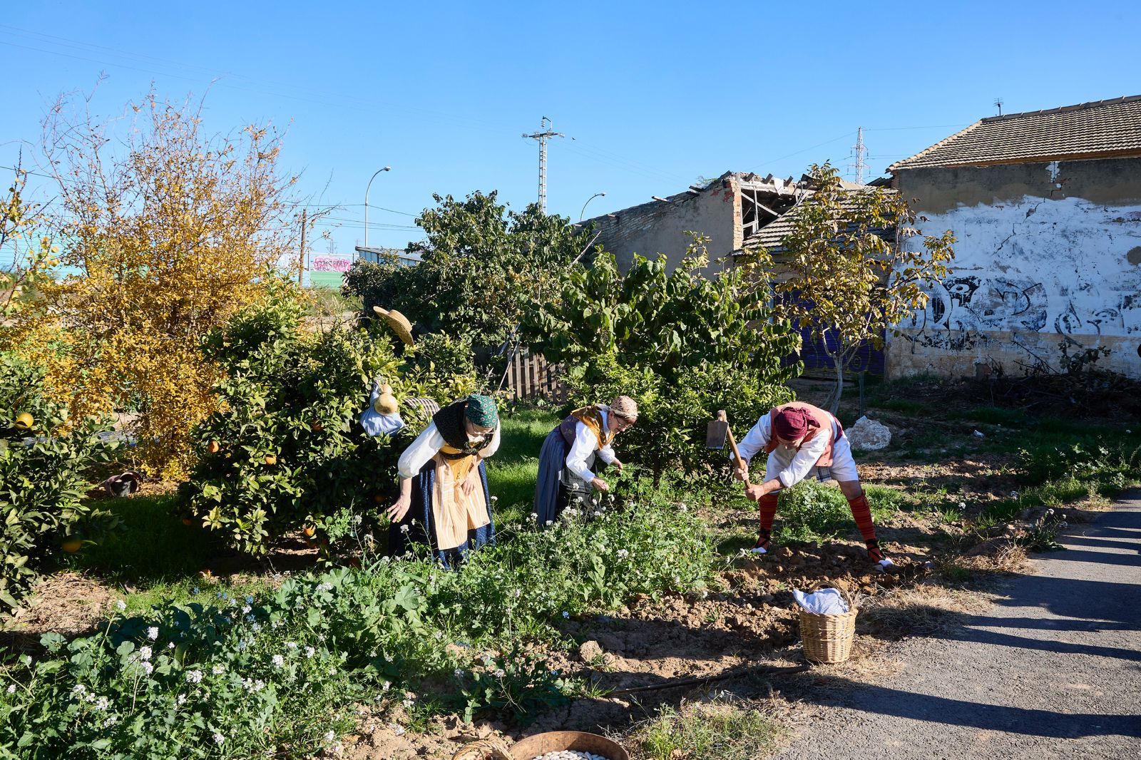 FOTOS | La Festa de l&#039;Horta regresa a Horno de Alcedo