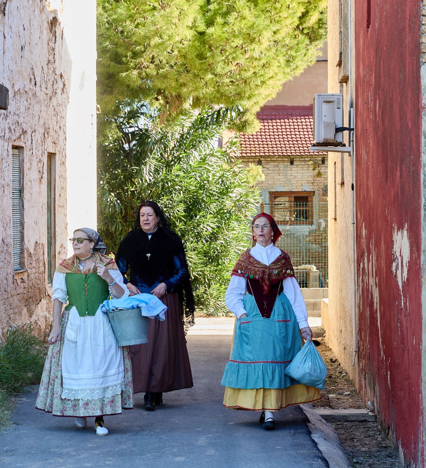 FOTOS | La Festa de l&#039;Horta regresa a Horno de Alcedo
