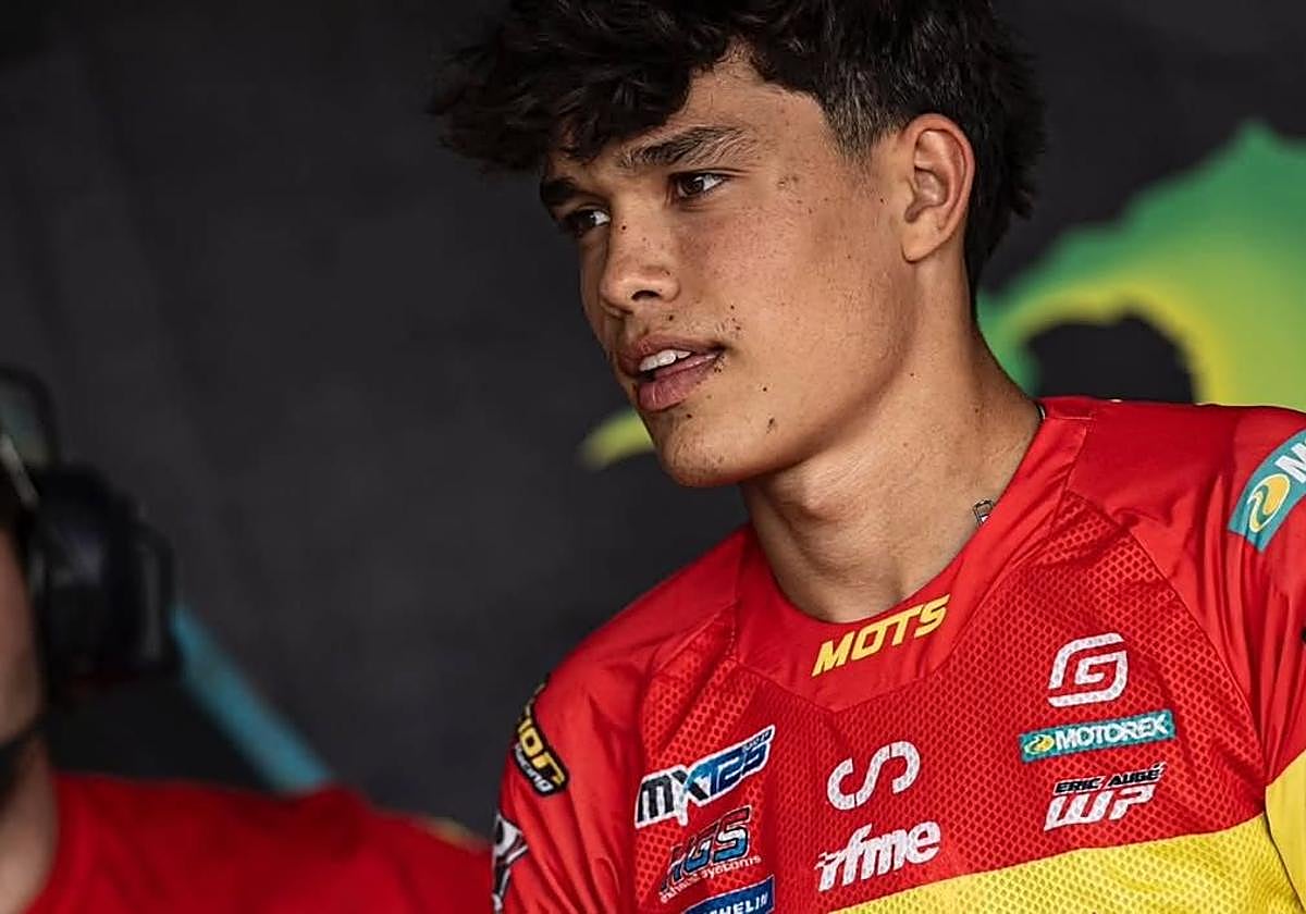 Enzo Badenas, en una imagen de archivo.