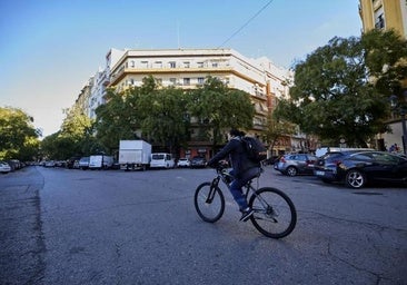 Barrio de Extramurs en Valencia.