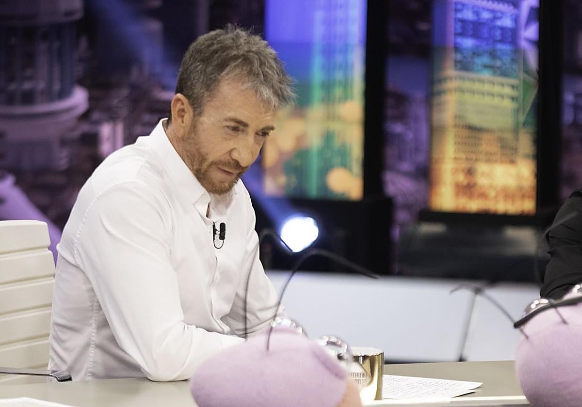 Pablo Motos, en 'El Hormiguero'.