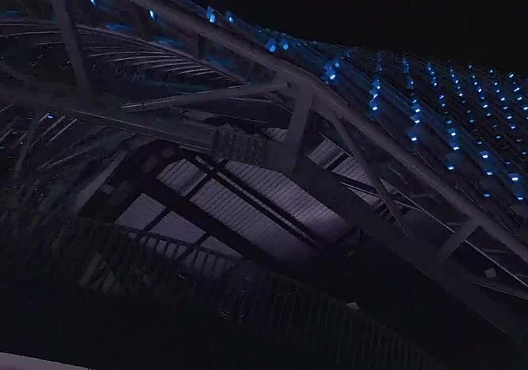 El Roig Arena como nunca se había visto: desde el cielo