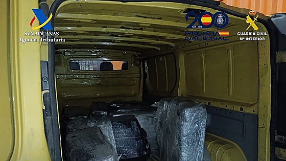 Hallan un alijo de 50 kilos de cocaína en una empresa de Catadau