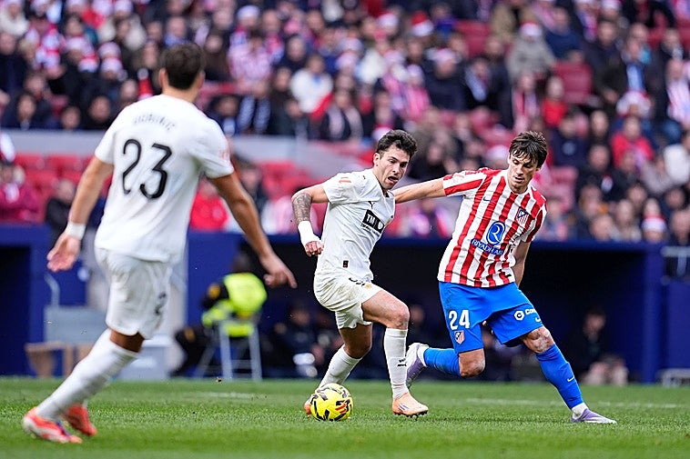 Ni el mejor Valencia es suficiente