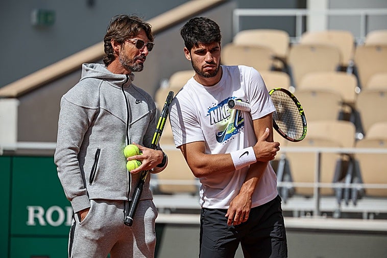 Ferrero desvela la causa del divorcio con Alcaraz