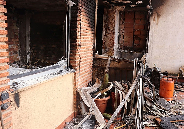 Muere una mujer de 79 años en el incendio de su piso en Valencia
