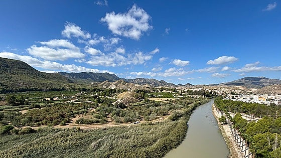 Decretada la alerta hidrológica en el río Segura, que puede afectar a parte de Alicante
