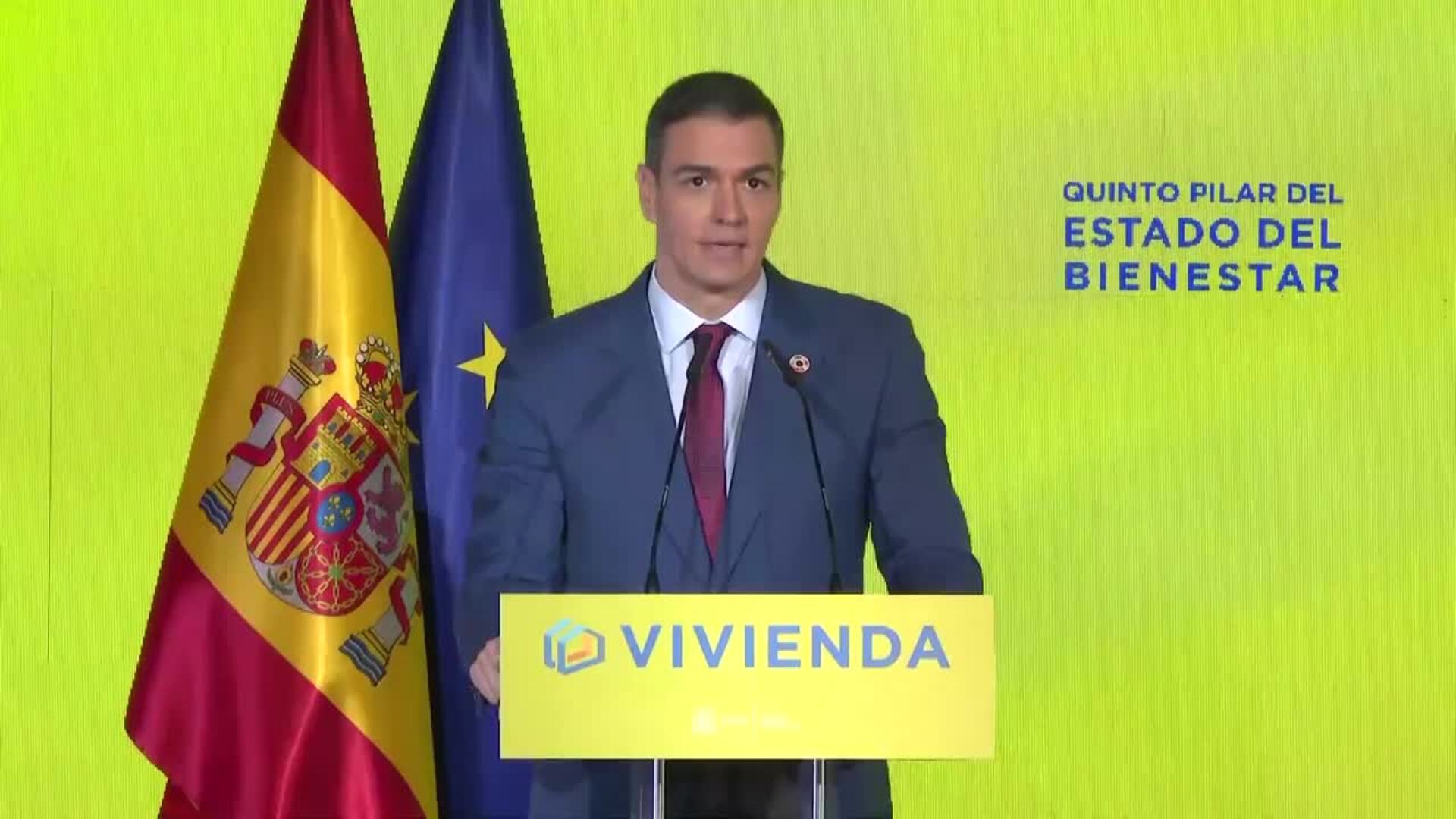 Sánchez eliminará el IRPF a quien alquile con el índice de referencia