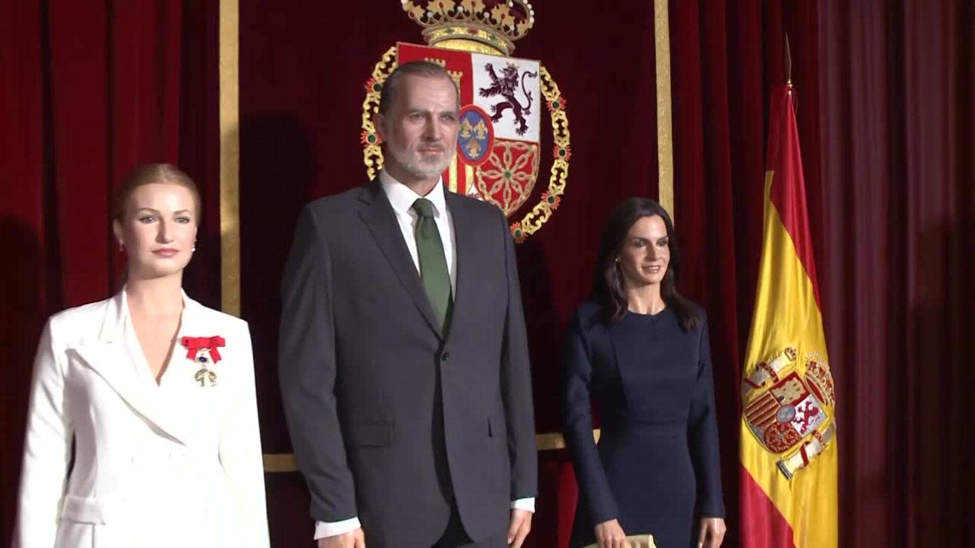 Así es la nueva figura de la Princesa Leonor en el Museo de Cera de Madrid