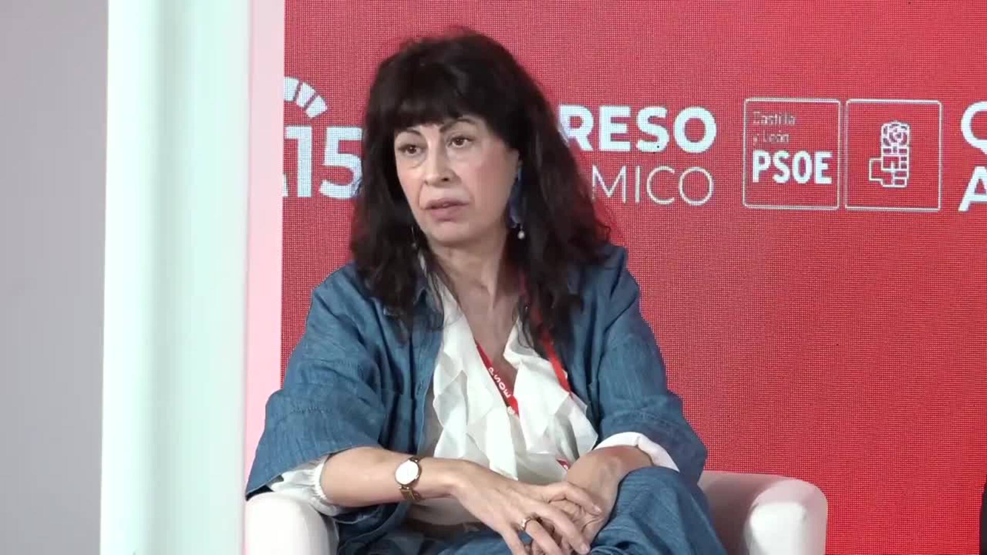 Redondo ve en Pacto contra la Violencia de Género "esperanza" para avanzar en su erradicación