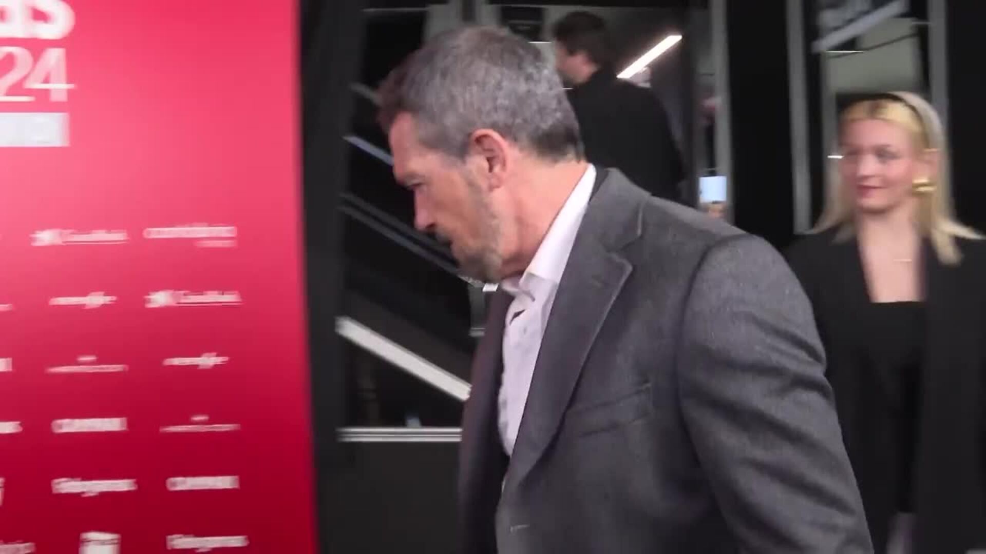 Antonio Banderas le manda un mensaje a Terelu Campos en su nueva faceta de actriz