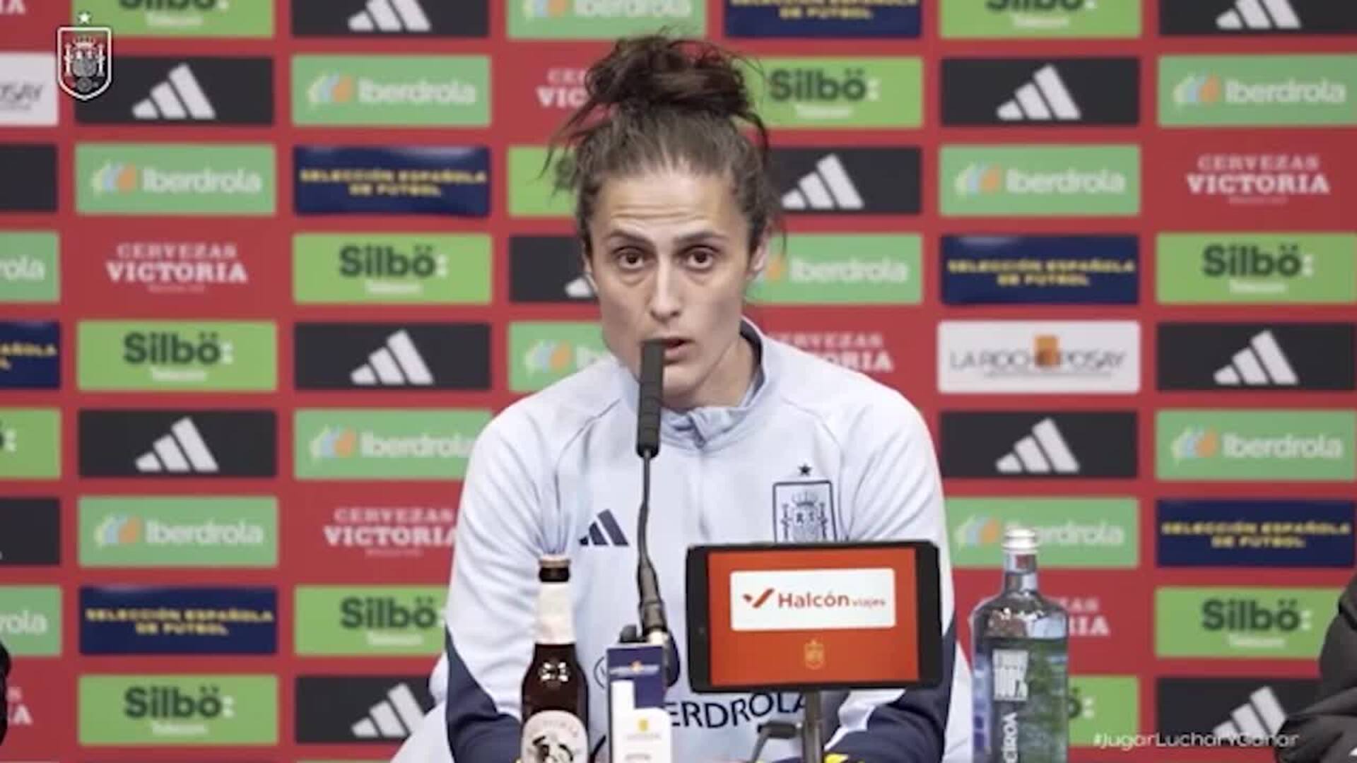 Montse Tomé: "Las jugadoras cada vez tienen más entendimiento del juego"