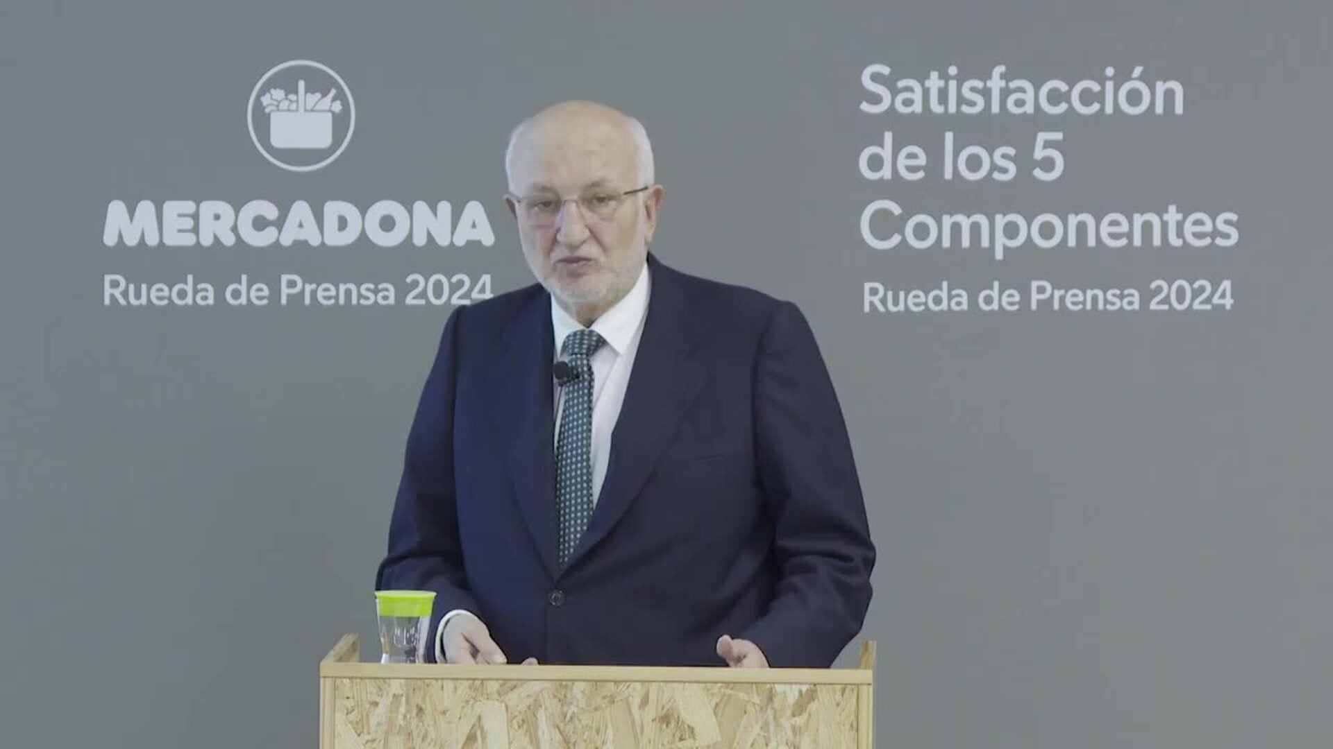 Mercadona aumenta un 37% sus beneficios en 2024 hasta los 1.384 millones de euros