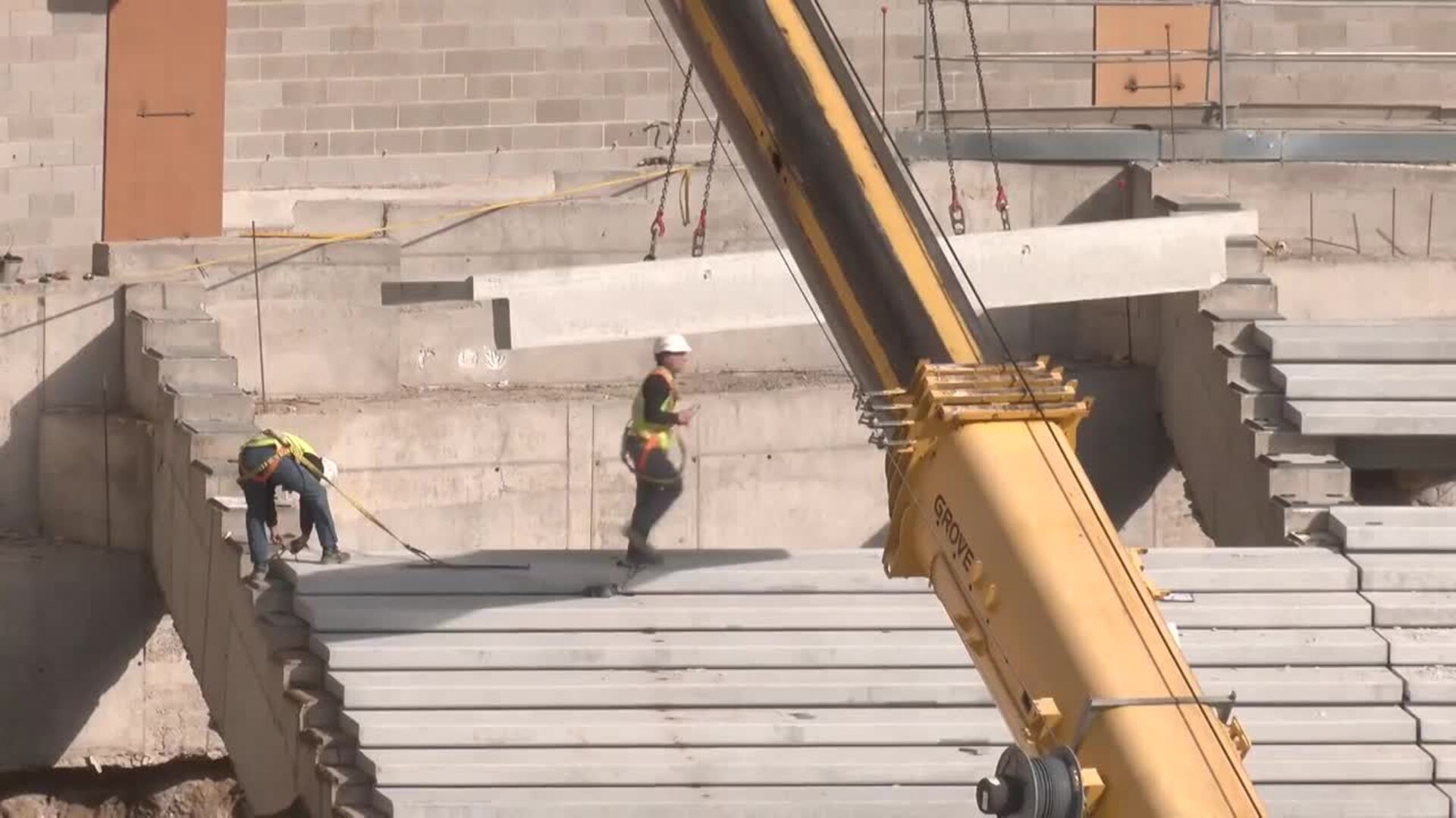 El Estadio de La Cartuja de Sevilla afronta las últimas obras en su graderío