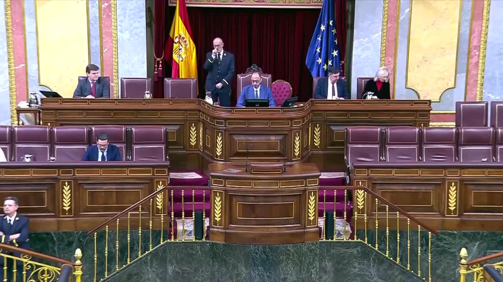 El Congreso avala aumentar el gasto militar y los planes de defensa de la UE