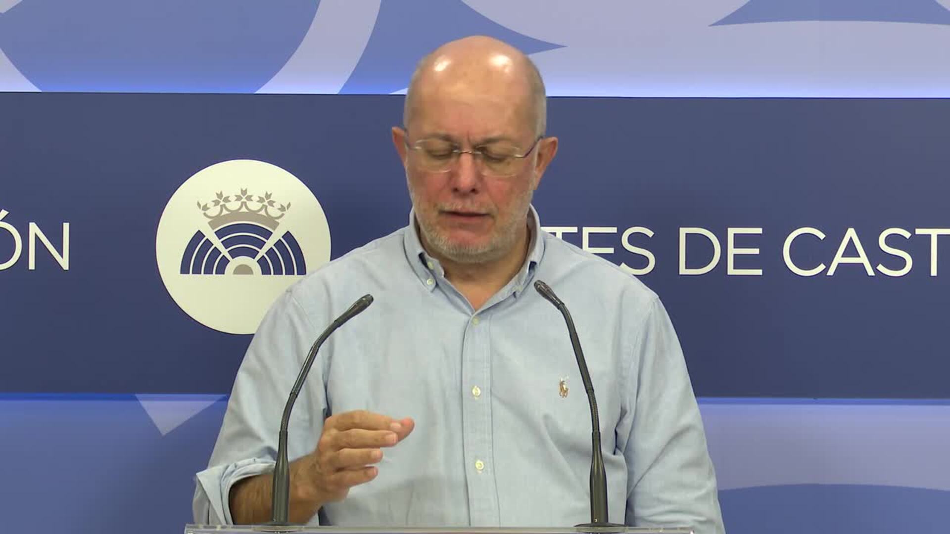 PSOE CyL registra dos escritos ante la Mesa de las Cortes para convocar comisiones y ponencias