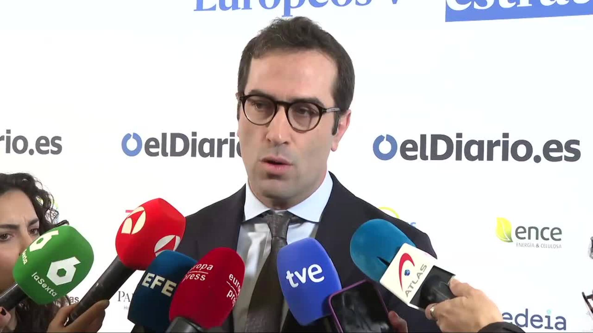 Cuerpo reitera la "voluntad" del Gobierno de negociar los PGE de 2025