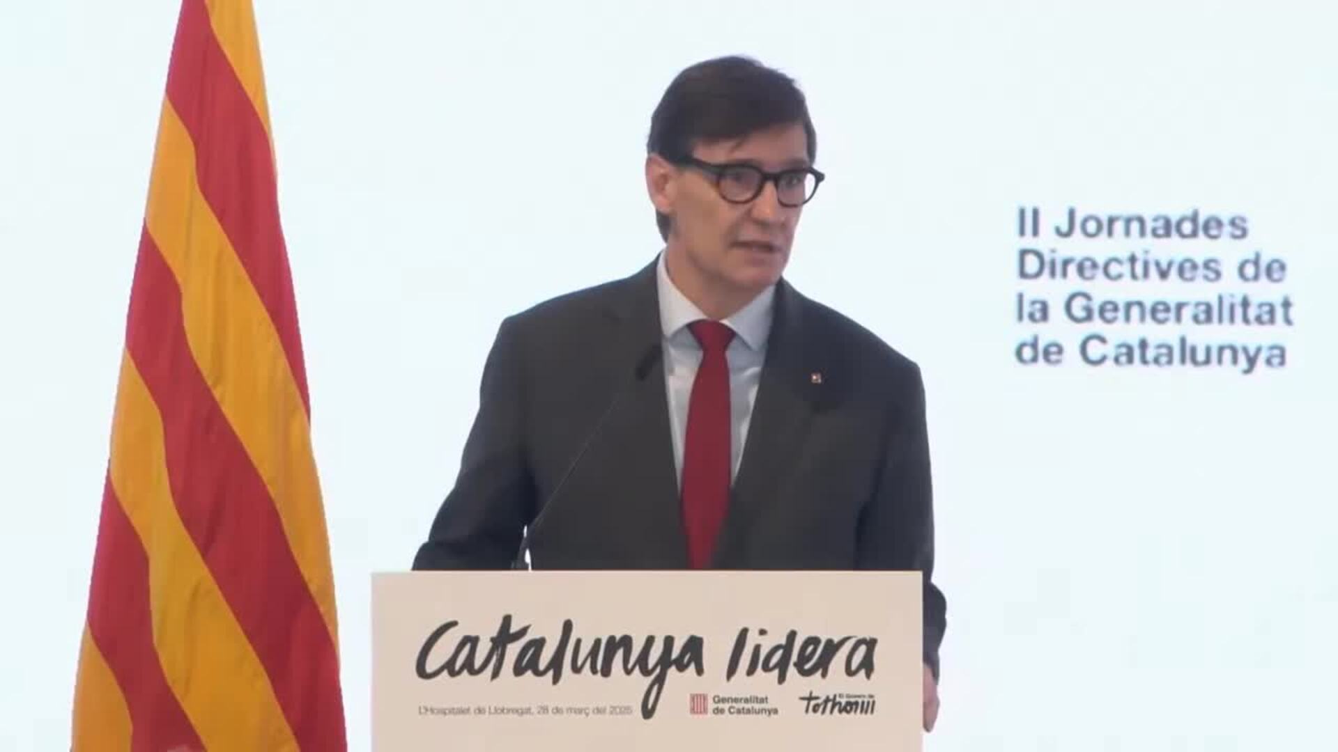 Illa: el regreso de empresas a Catalunya es "en alguna medida" por el trabajo del Govern