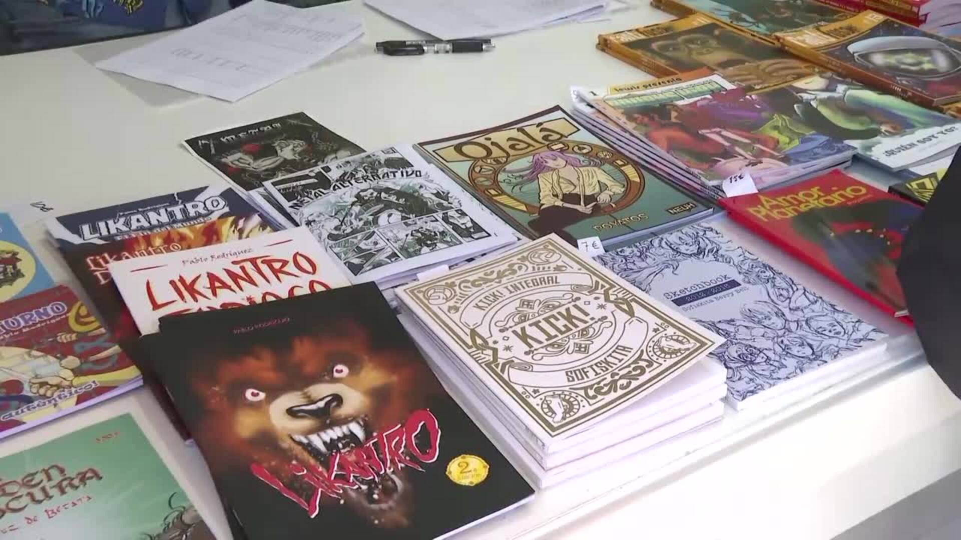Madrid celebra su primera Feria del Cómic con un amplio programa que reivindica su potencial