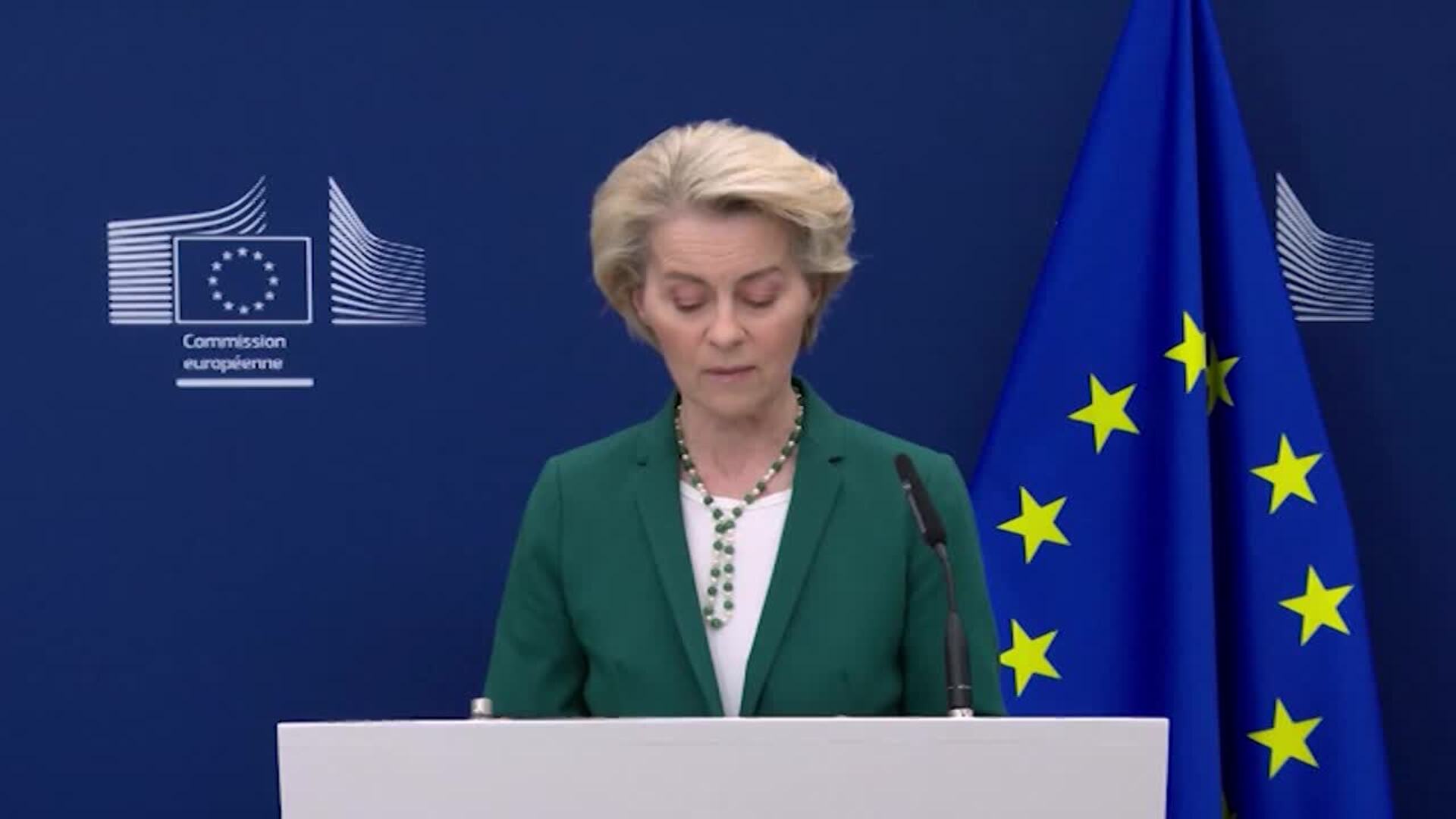 Von der Leyen ofrece a EEUU reducir a cero los aranceles de productos industriales