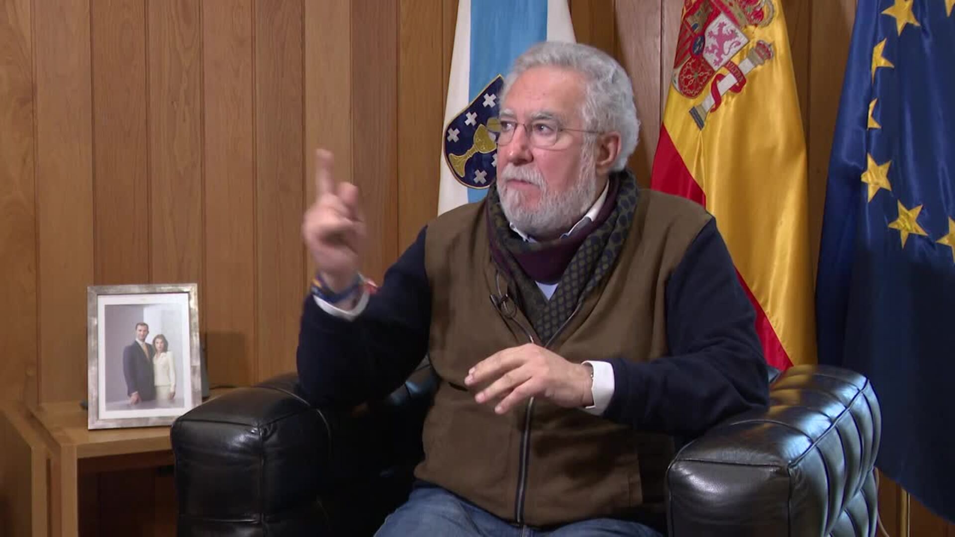 Santalices anuncia un plan para "reformar todas las fachadas" del Parlamento