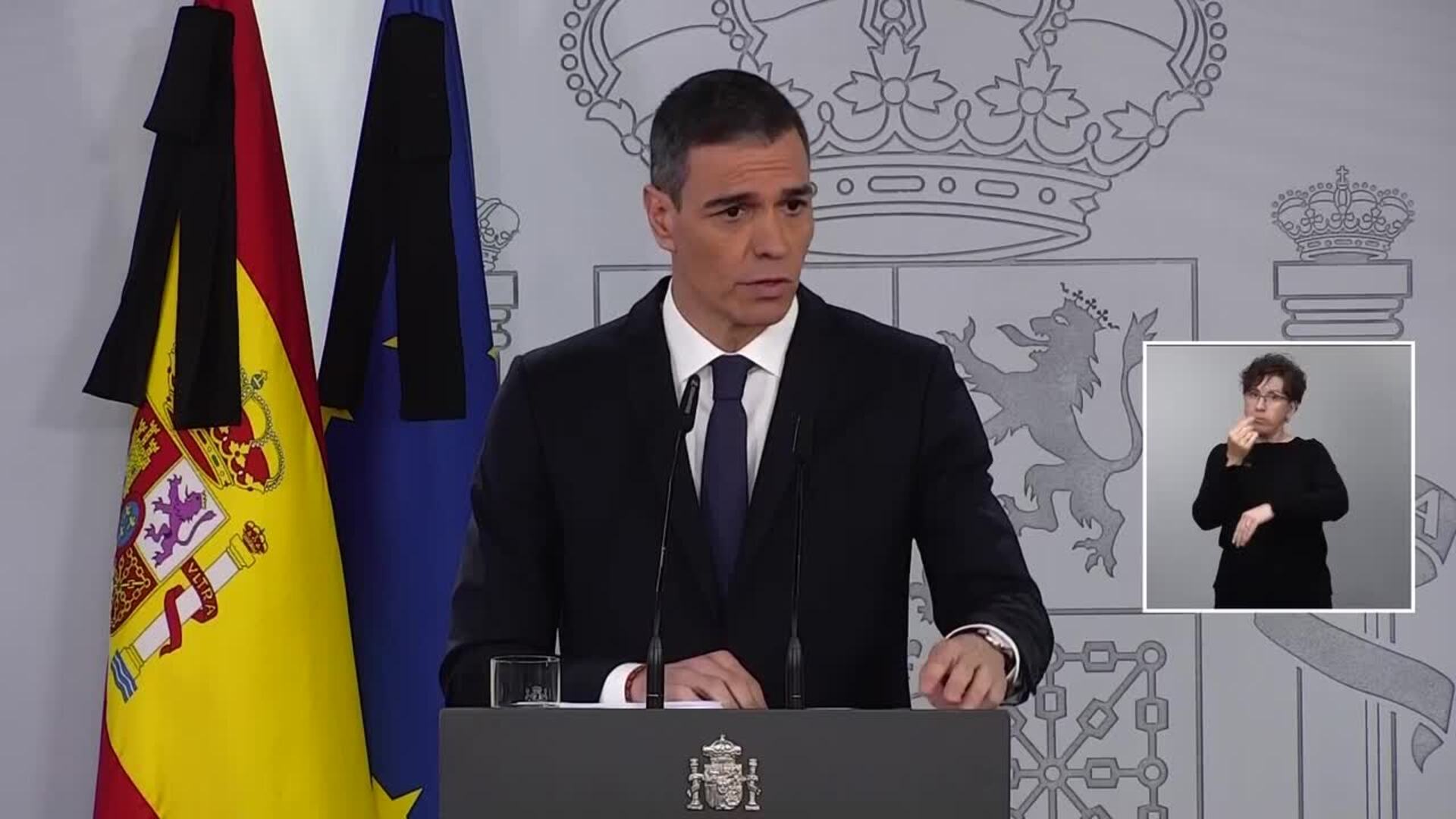 Sánchez anuncia que llegará al 2% del PIB en 2025 con un gasto adicional de 10.471 millones