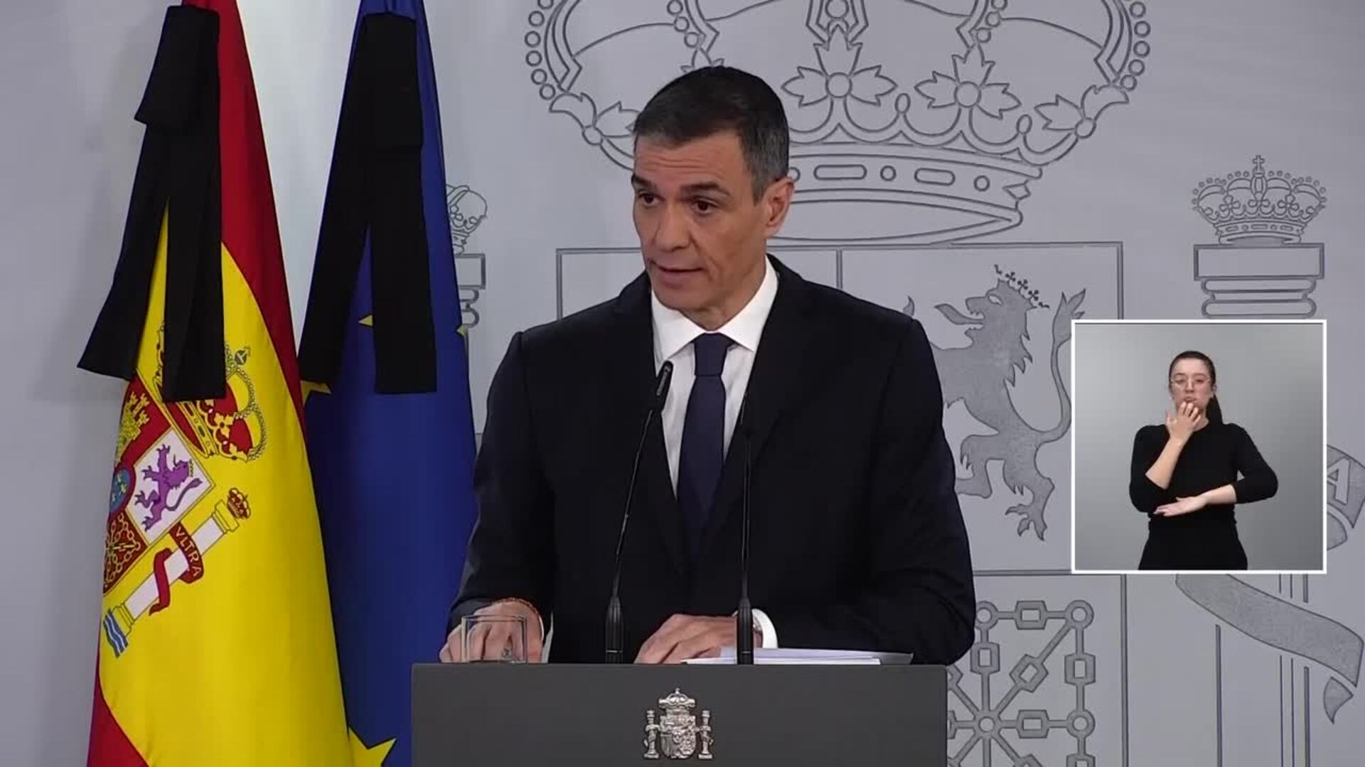 Sánchez dice que inversión adicional en defensa no necesita aval del Congreso pero comparecerá