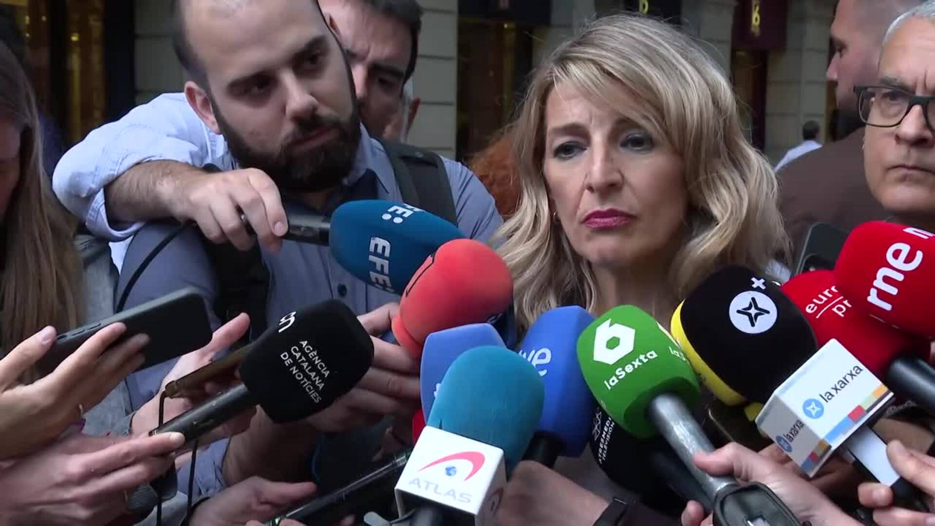 Díaz pide a Marlaska una "rectificación inmediata" en la compra de balas a Israel