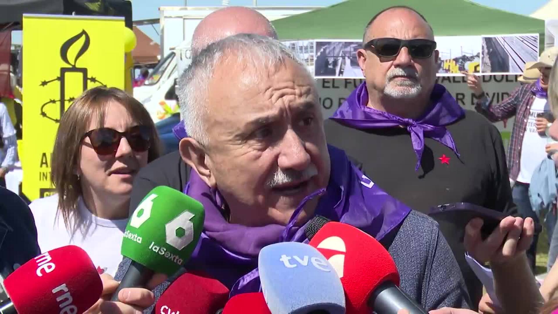 Sindicatos rechazan la compra de armamento a Israel: "no hay ningún tipo de justificación"
