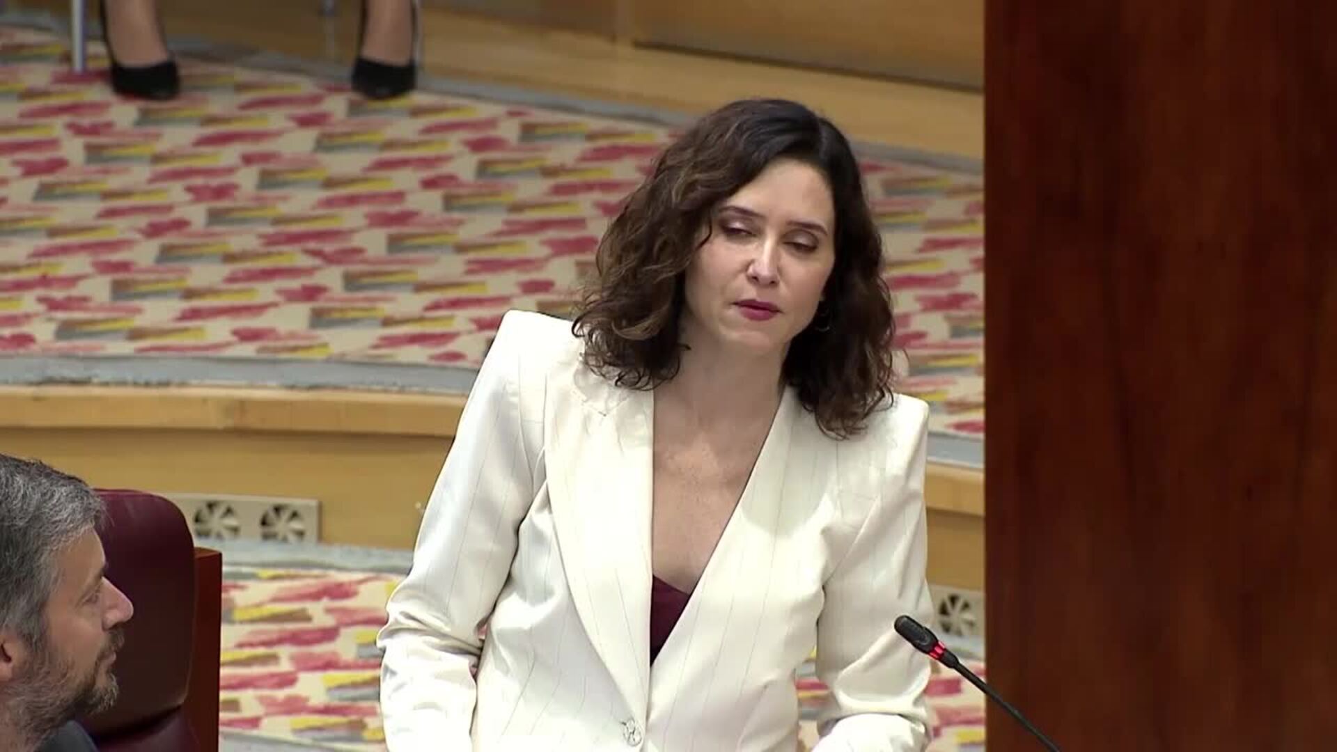 Ayuso critica que "la mitad del Consejo de Ministros esté en los tribunales"