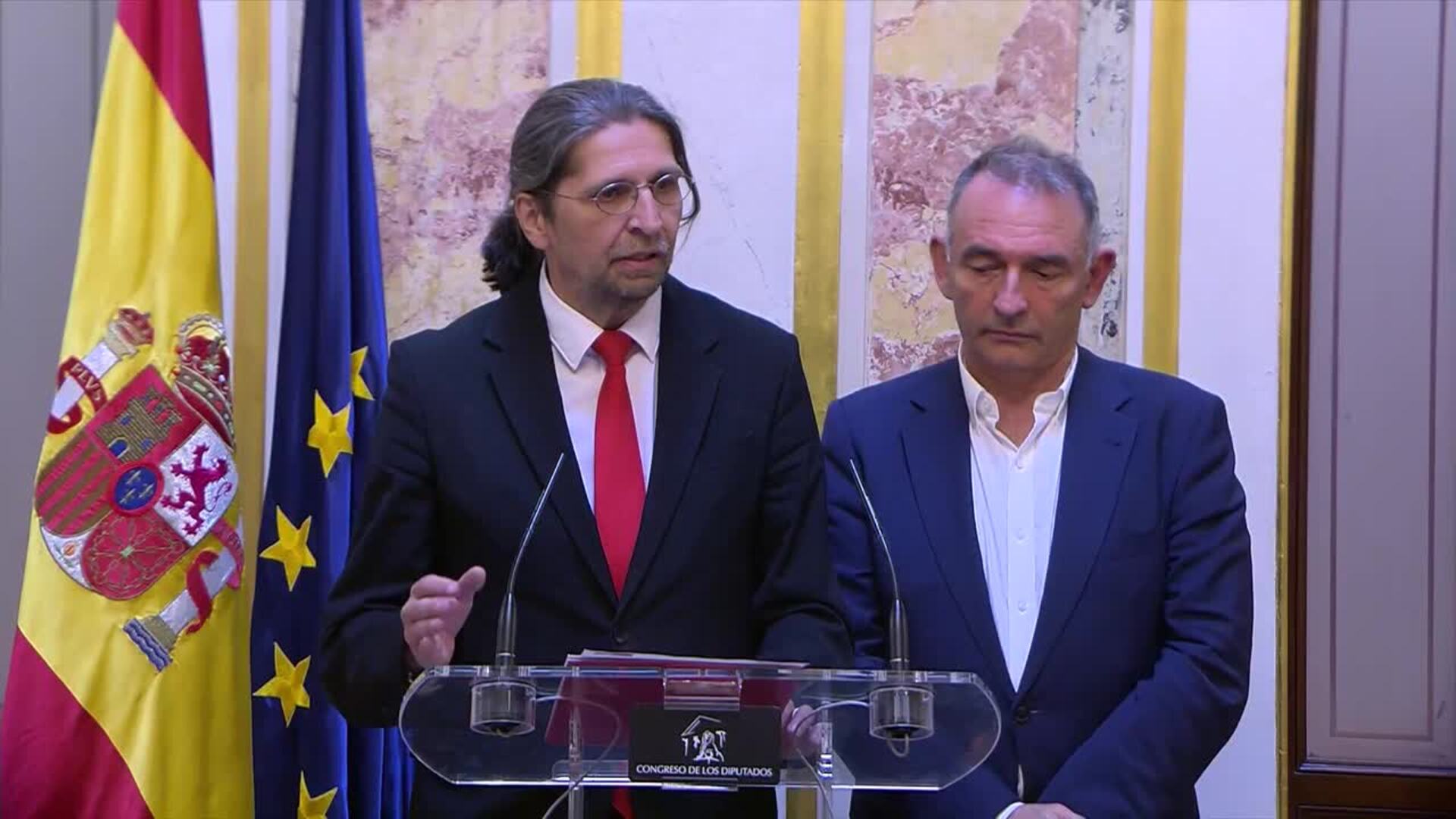 Sumar pide en el Congreso una reforma del Festival de Eurovisión y la expulsión de Israel