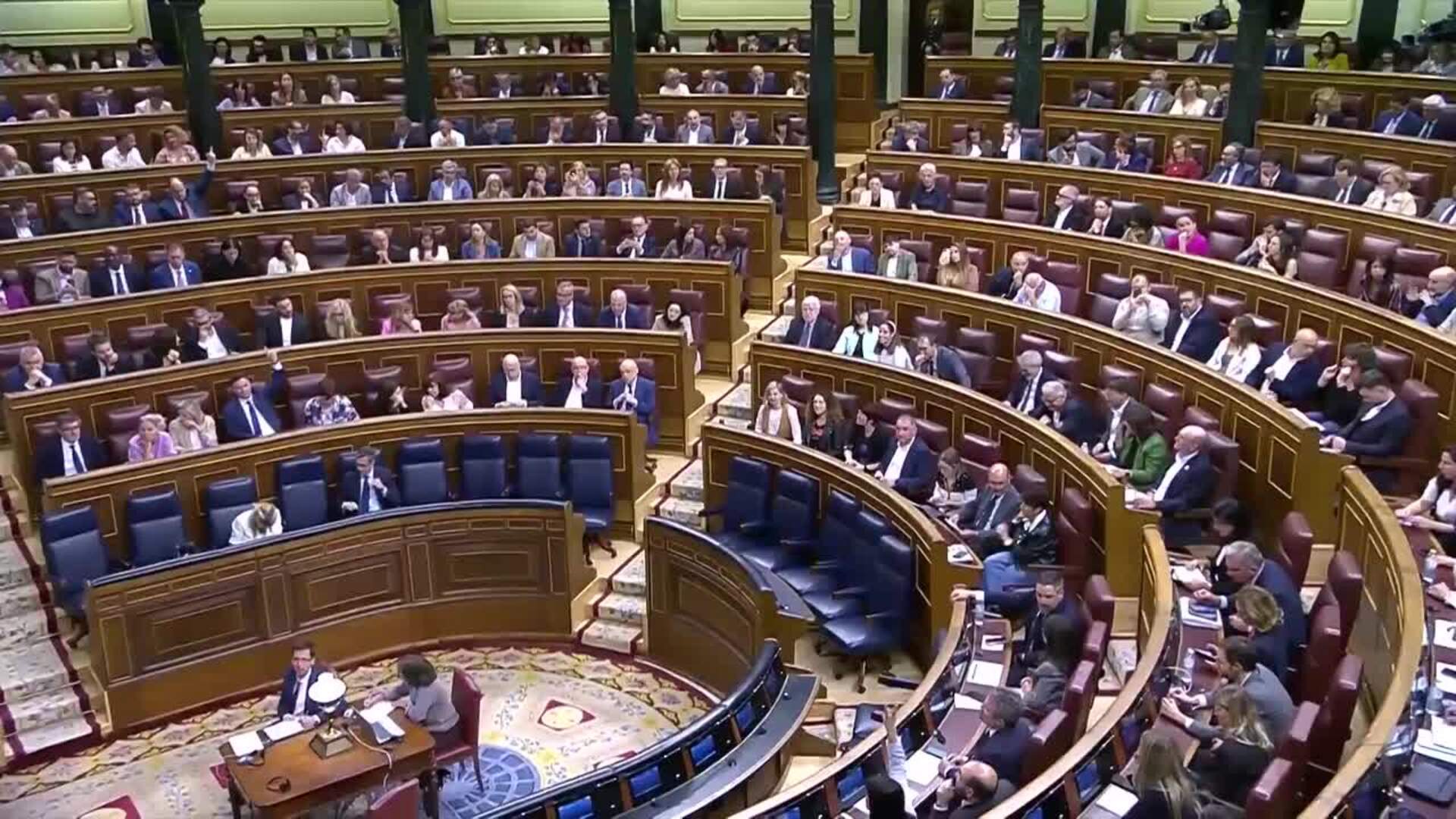 Luz verde a la tramitación de la ley para prohibir la compraventa de armas a Israel