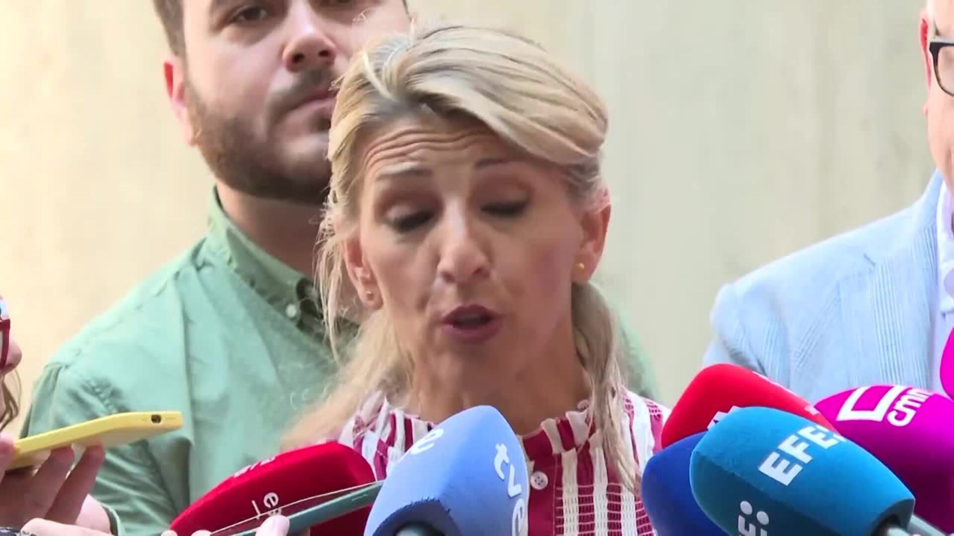 Díaz avisa de que es ilegal que empresas pidan recuperar las horas perdidas por el apagón