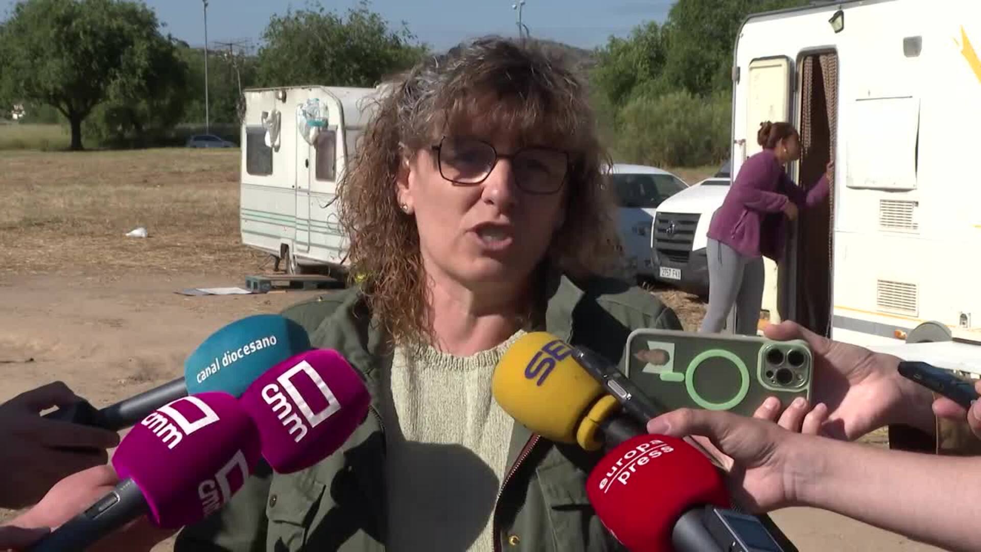 PSOE denuncia que las tres familias con menores desalojadas en Toledo no tienen agua