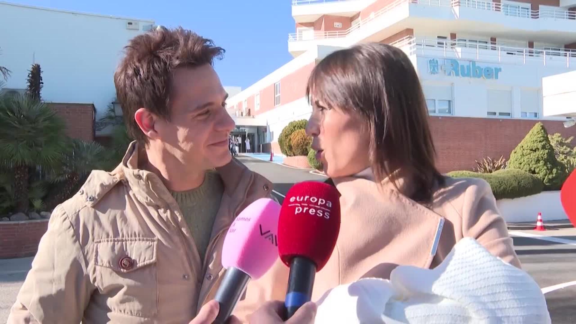 Christian Gálvez hace balance de su momento al lado de Patricia Pardo: "Plenamente enamorado"