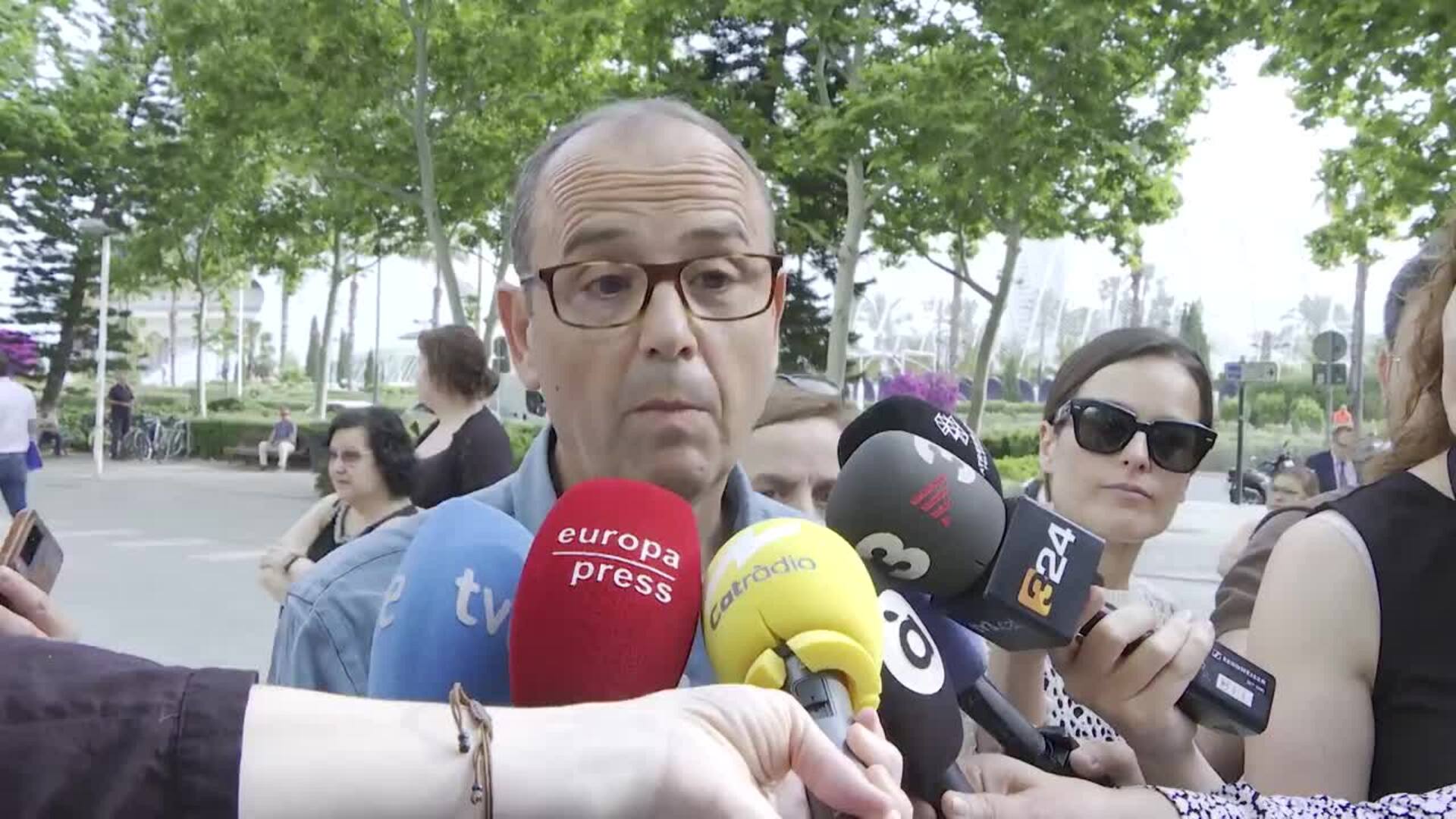Citado como testigo el jefe de Aemet en la Comunitat: "Voy a hacer una cronología de hechos"