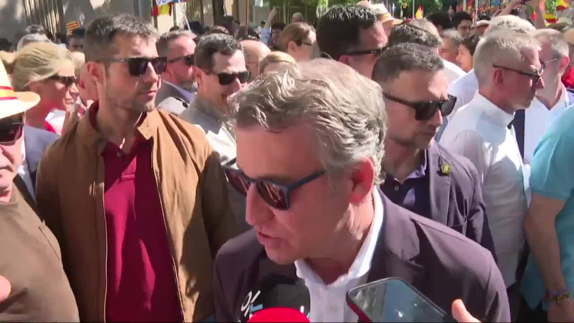 Feijóo dice que se manifiestan "contundentemente" para que el PP sea "escuchado y consultado"