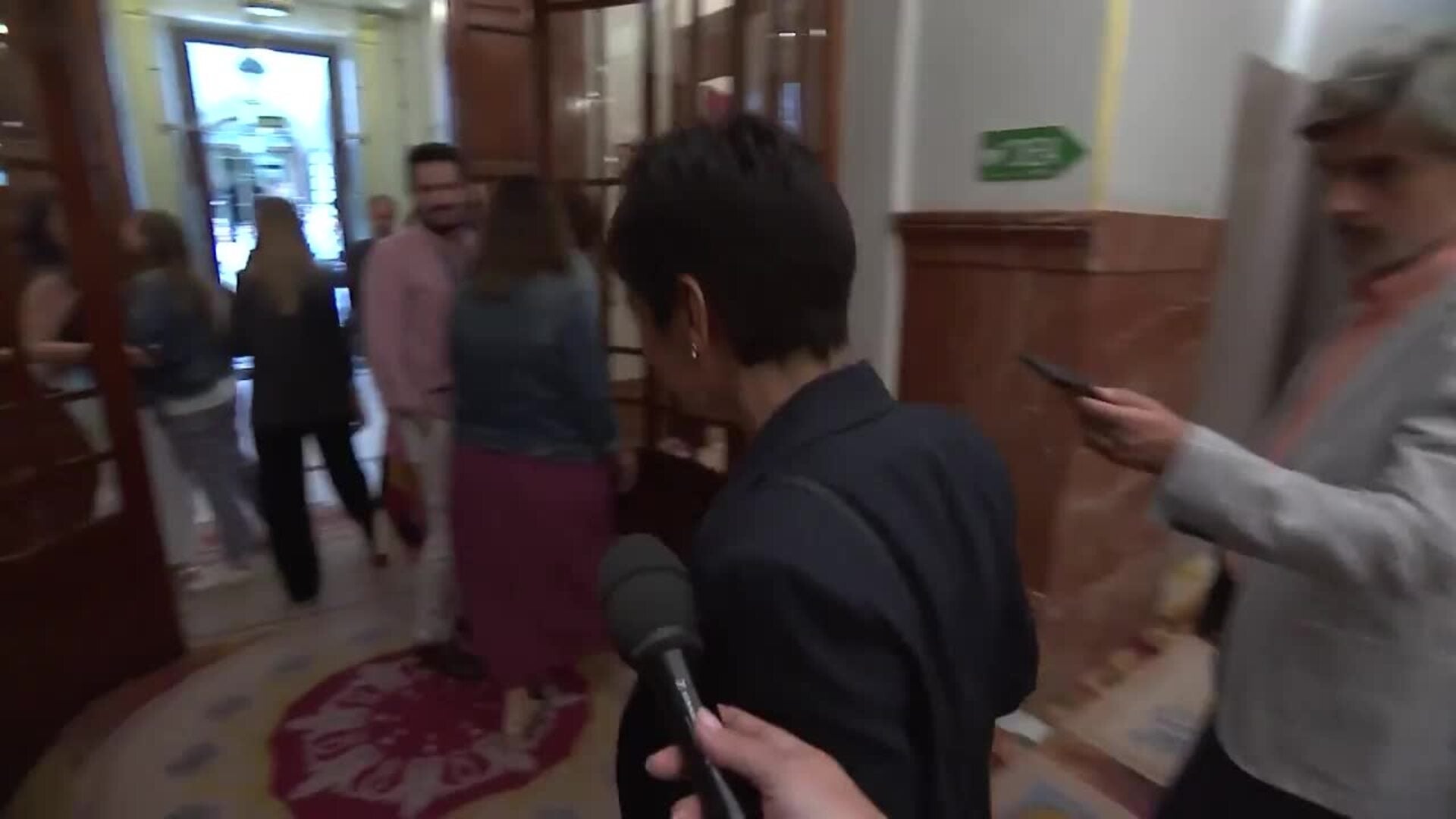 Esther Muñoz: "Todos tenemos el objetivo de sacar a Pedro Sánchez del Gobierno"